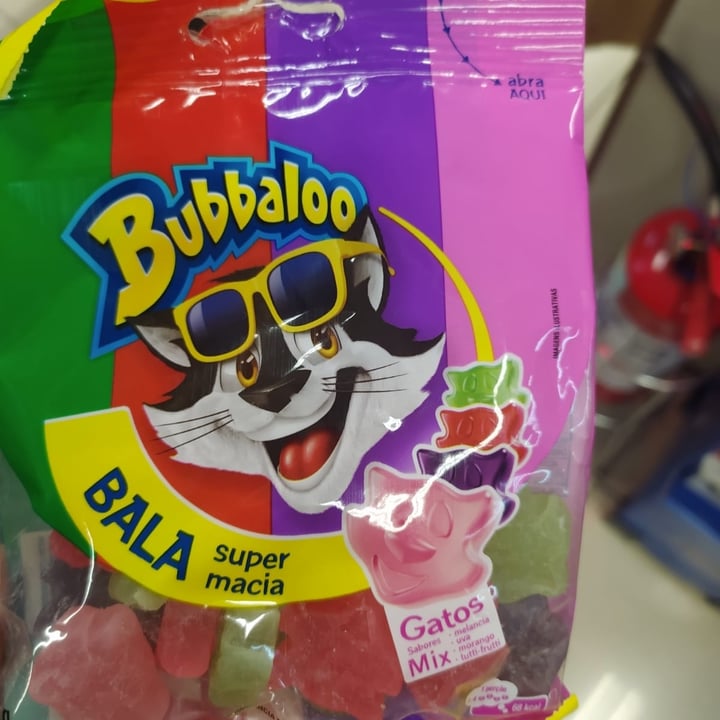 photo of Bubbaloo bala super macia mix de sabores shared by @rafagym on  03 Jun 2023 - review