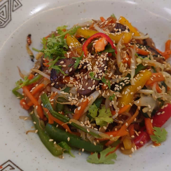 photo of The Boneless Kitchen Japchae shared by @mushroomtarian on  05 May 2023 - review