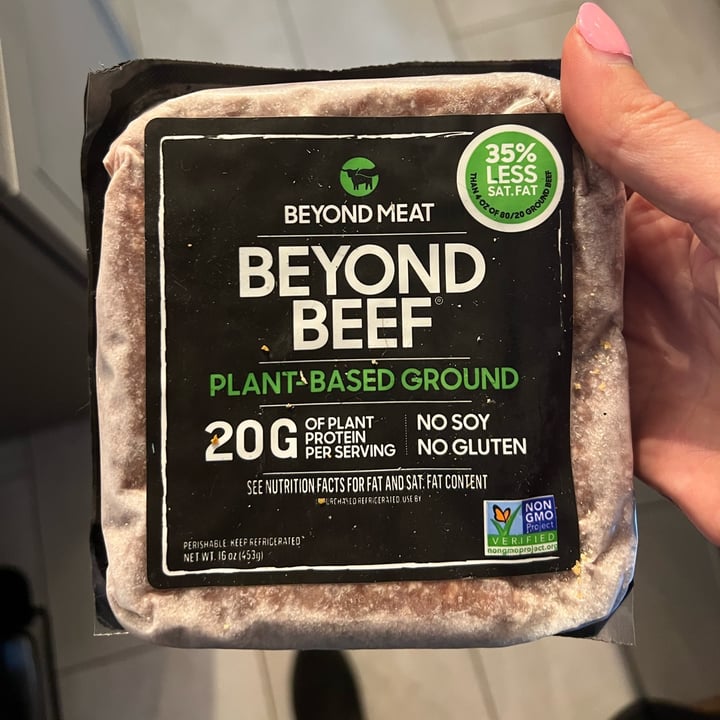 photo of Beyond Meat Beyond Beef Plant-Based Ground 20G shared by @sasilva on  11 Jul 2023 - review