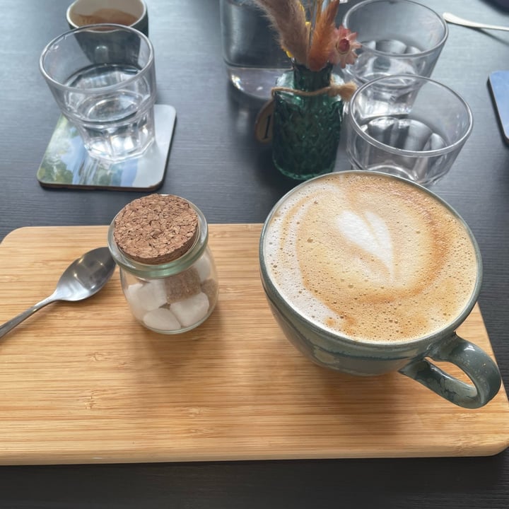 photo of CAFE NOTOS Vegan Breakfast And Oat Cappuccino shared by @sarajane22 on  14 May 2023 - review