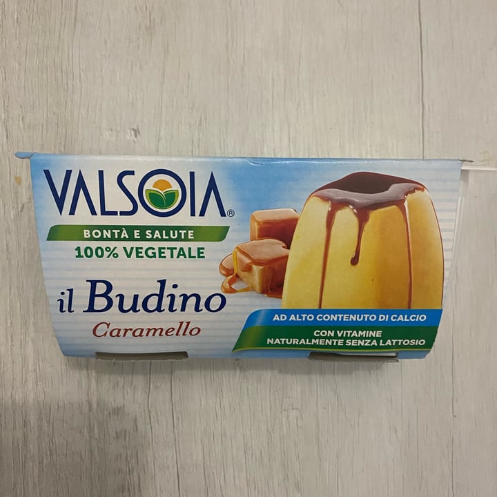 photo of Valsoia Il budino caramello shared by @sailorcecia on  27 Feb 2023 - review