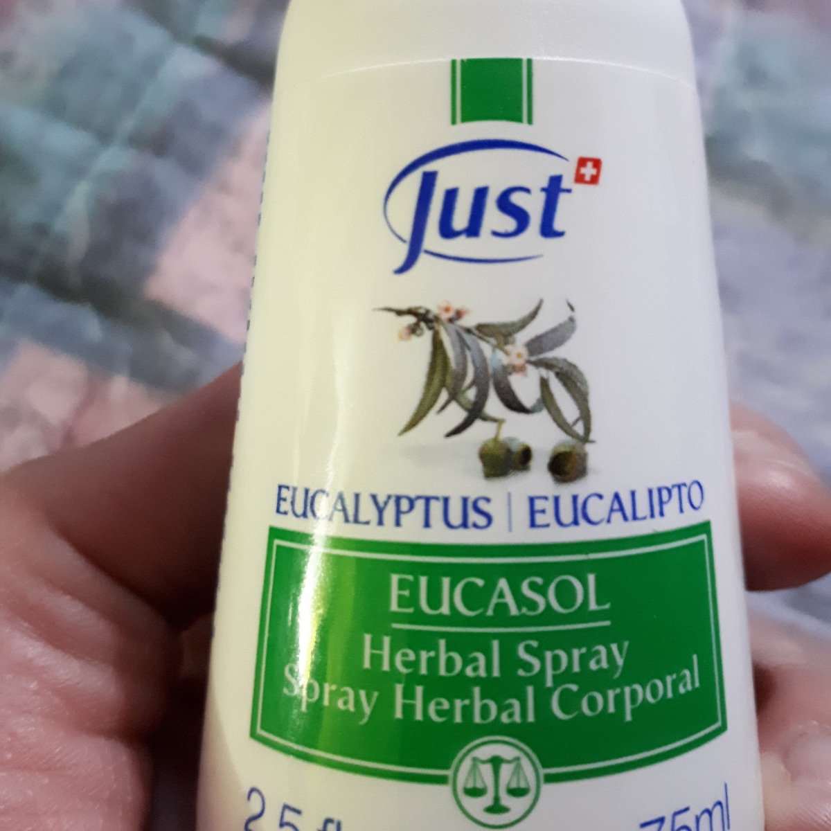 Swiss Just spray herbal corporal eucaliptus Reviews