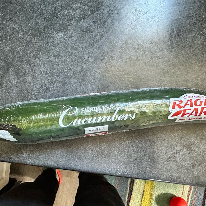 photo of Rages Farm Seedless Cucumber shared by @veganmika on  30 Apr 2023 - review