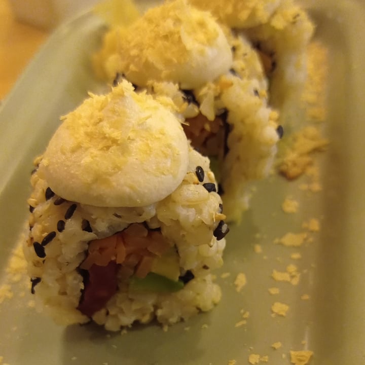 photo of Veganashi - Sushi Vegano Barcelona Uramaki Zatuncate shared by @moniqueta on  01 Aug 2023 - review