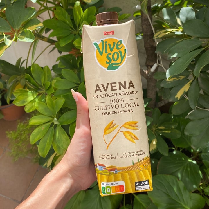 photo of ViveSoy Bebida de Avena shared by @poramormari on  21 Jul 2023 - review