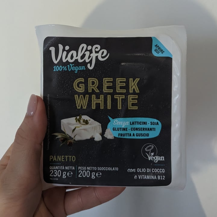 photo of Violife Feta Block - Greek White shared by @miriscog on  15 Jun 2023 - review