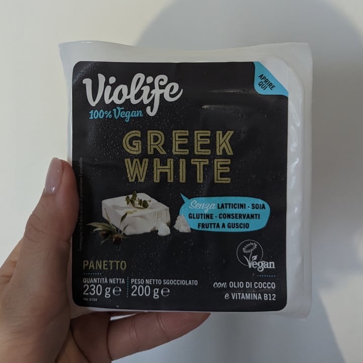 photo of Violife Greek White (Block/Panetto) shared by @miriscog on  15 Jun 2023 - review