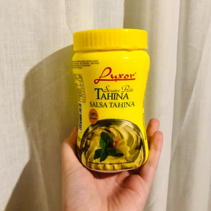 photo of Luxor salsa tahina shared by @moldy23 on  04 Apr 2023 - review