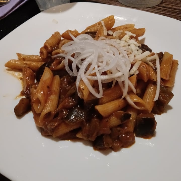 photo of Veganda Pasta alla norma shared by @danielecicala97 on  15 Mar 2023 - review