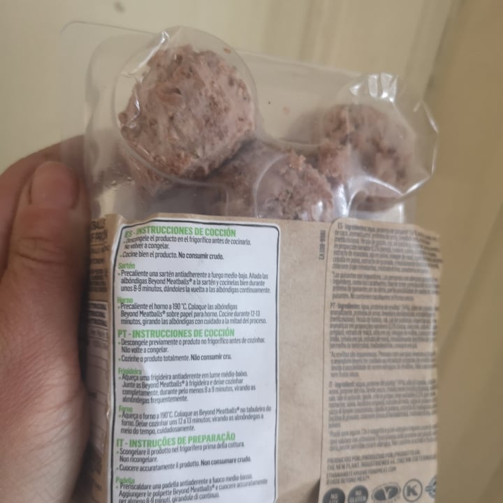 photo of Beyond Meat Beyond Meatballs shared by @rachele82 on  28 Apr 2023 - review