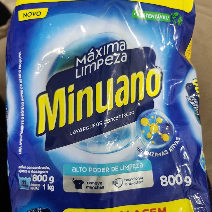 photo of Minuano  Sabão em Pó shared by @anaribeiro1705 on  06 Aug 2023 - review