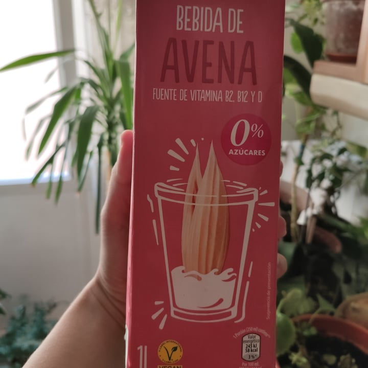 photo of ALDI Bebida de avena 0% azúcares shared by @patatitacontofu on  13 Aug 2023 - review