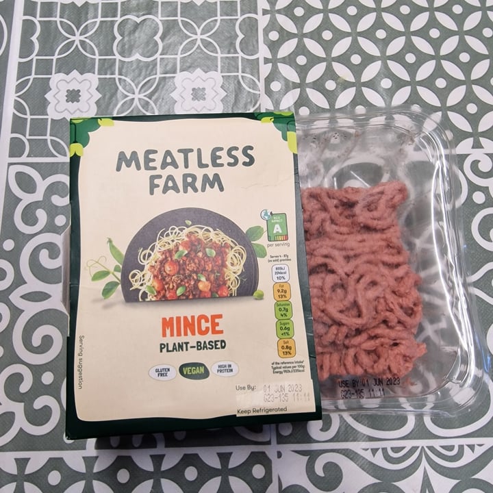 photo of Meatless Farm Mince Plant-Based shared by @joyce23 on  26 May 2023 - review