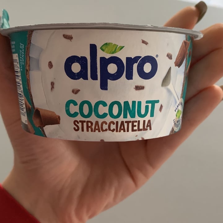 photo of Alpro coconut stracciatella shared by @anninary on  07 Jun 2023 - review