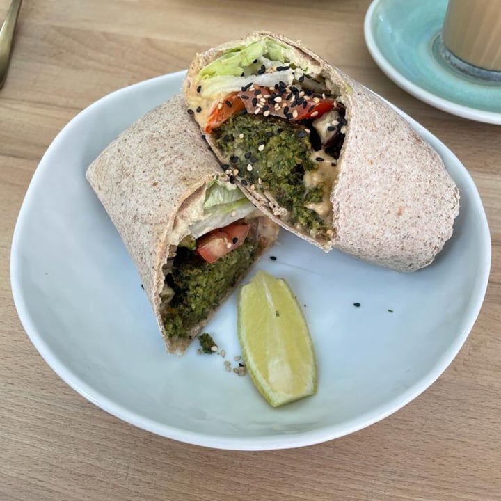 photo of Life Bar Falafel wrap shared by @helena12345 on  06 Jun 2023 - review