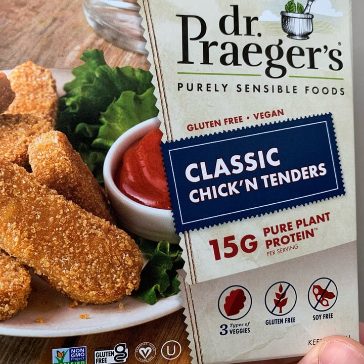 photo of Dr. Praeger's Classic Chick´n Tenders shared by @rochi09 on  13 Mar 2023 - review