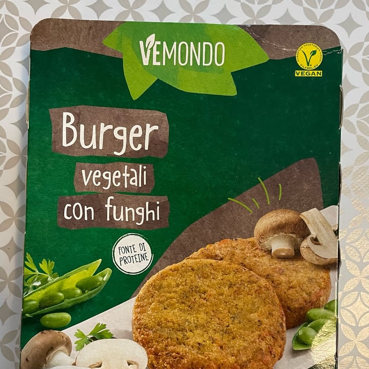 photo of Vemondo Burger Vegetali con Funghi shared by @elisam05 on  02 Jan 2023 - review