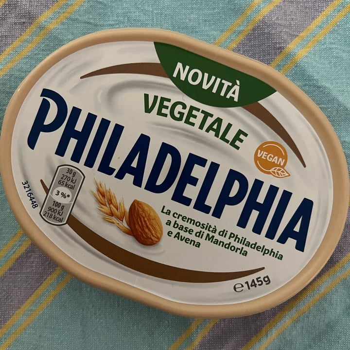 photo of Philadelphia vegetale Philadelphia vegetale shared by @fsc on  03 Jul 2023 - review