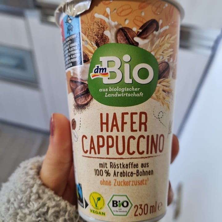 photo of dmBio Hafer Cappuccino shared by @francy82 on  05 Mar 2023 - review