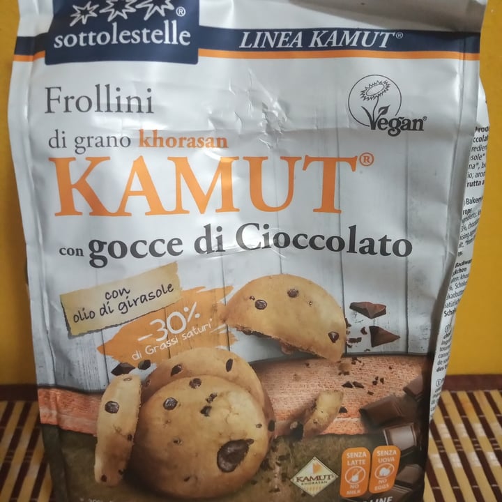 photo of Sottolestelle Frollini Di Grano Khorasan Kamut Con Gocce Di Cioccolato shared by @dselisa on  03 Jan 2023 - review