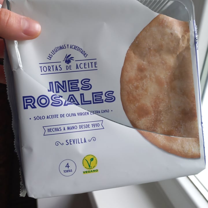 photo of Inés Rosales Tortas con Aceite de Oliva Virgen Extra shared by @mpazechandi on  31 May 2023 - review