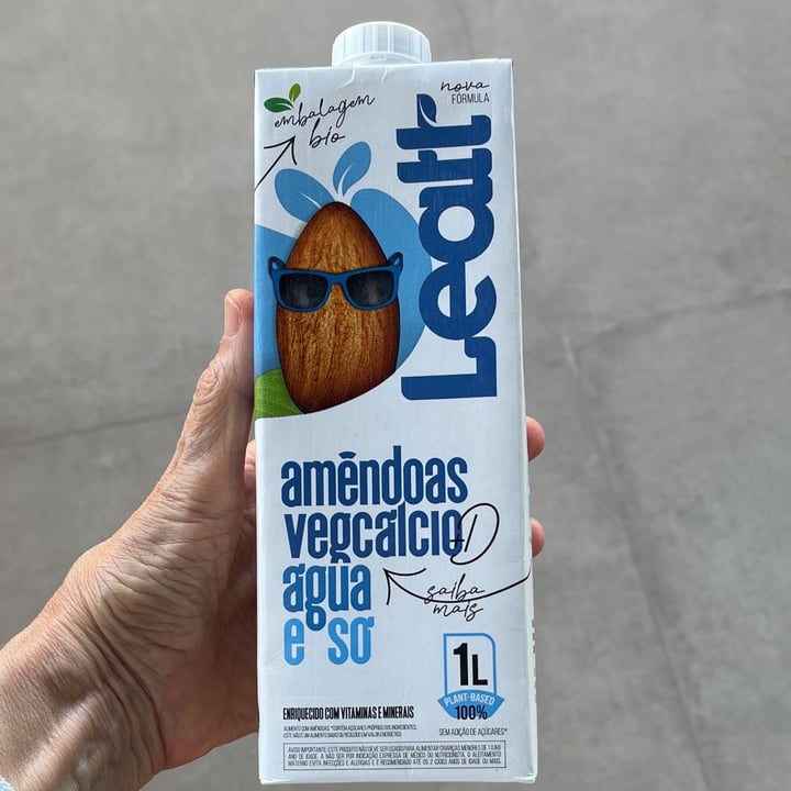 photo of Leatt Bebida de Amêndoa shared by @mnunes on  15 May 2023 - review