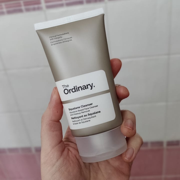 photo of The Ordinary Squalane Cleanser shared by @gallitatoes on  30 Apr 2023 - review
