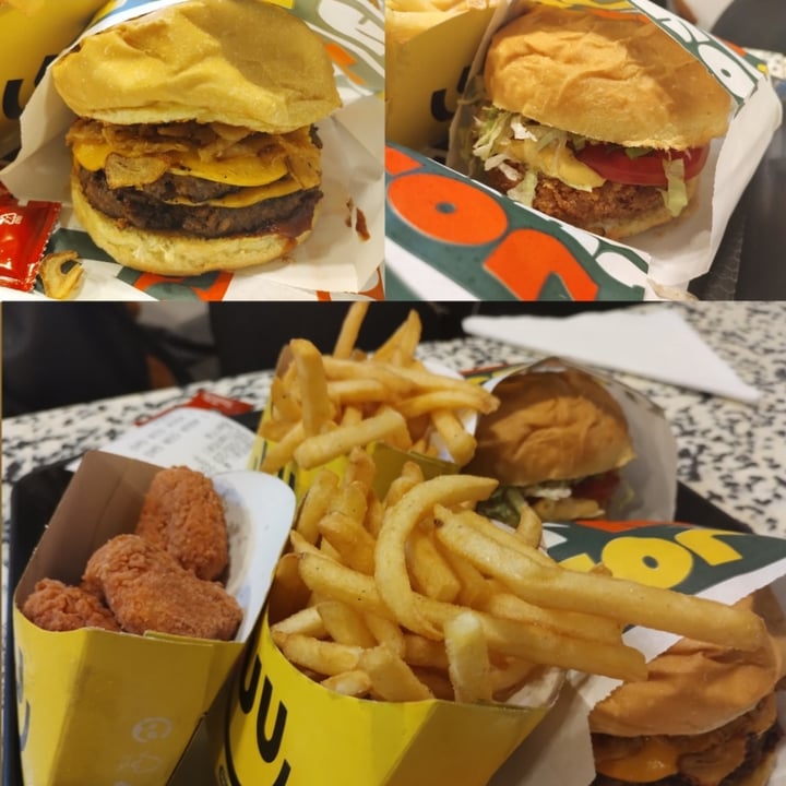 photo of JOY burgers Crispy Andy shared by @mikkkk on  03 May 2023 - review