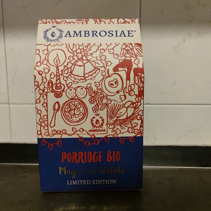 photo of Ambrosiae Porridge Magia di Natale shared by @genny7 on  11 Jan 2023 - review