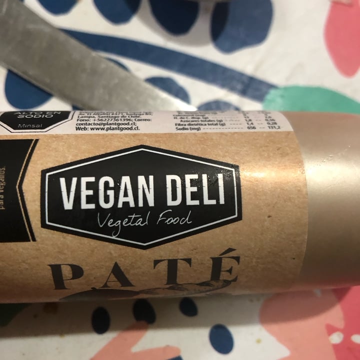 photo of Vegan Deli Paté Natural shared by @roseylovesveggies on  05 Aug 2023 - review