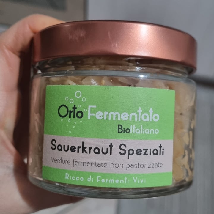 photo of Orto Fermentato Sauerkraut shared by @francy82 on  27 Jan 2023 - review