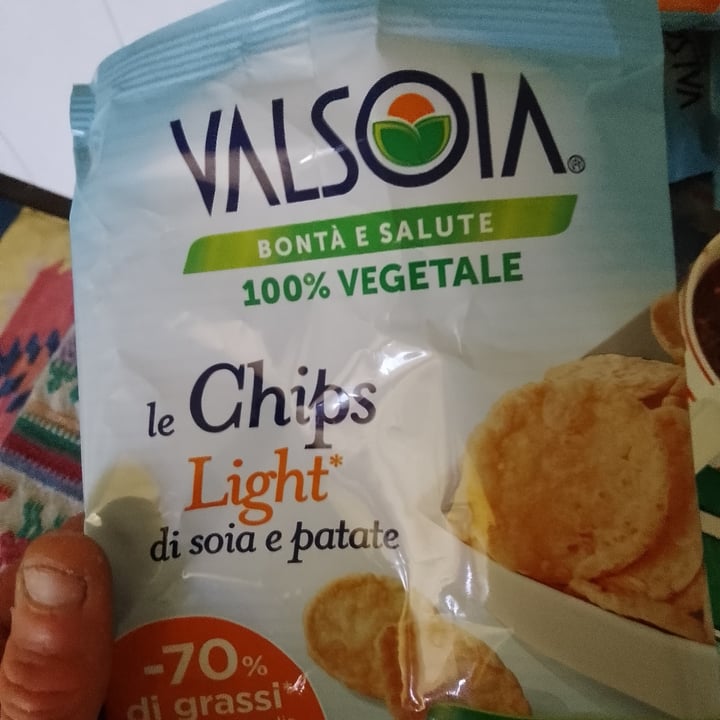 photo of Valsoia Le chips light di soia e patate shared by @simonelancini on  04 Aug 2023 - review