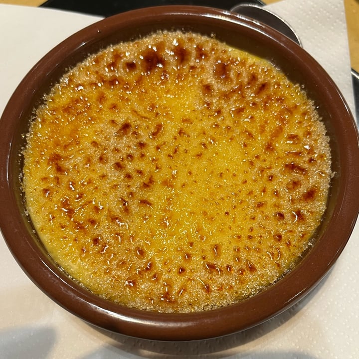 photo of Trattoria Da Zia Allari Crema Catalana Vegana shared by @martaaaaaa on  04 Jun 2023 - review