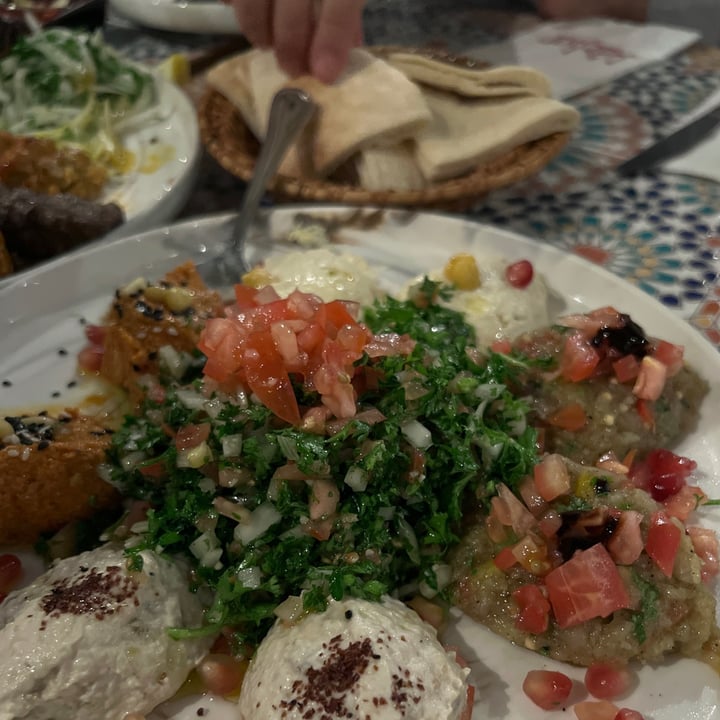 photo of Kazbar Mixed Cold Mezze shared by @wathoney on  21 Dec 2022 - review