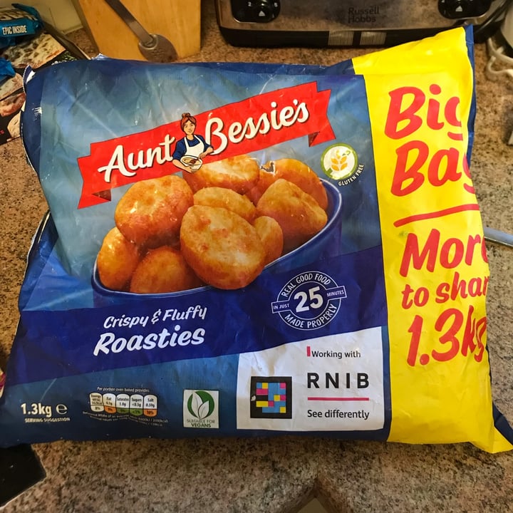 photo of Aunt Bessie’s Roasties shared by @annmarievans on  28 Dec 2022 - review