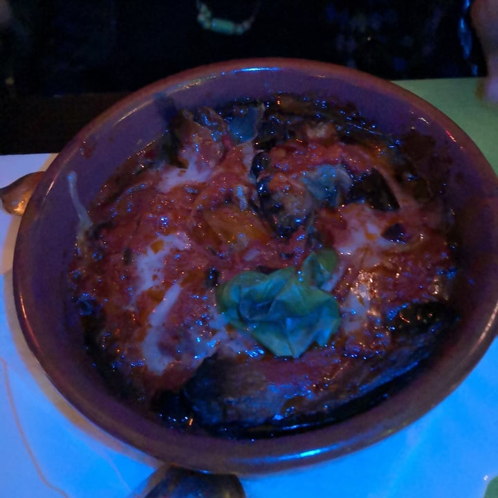 photo of Piperita Parmigiana vegana shared by @claudiasquillante on  13 Mar 2023 - review