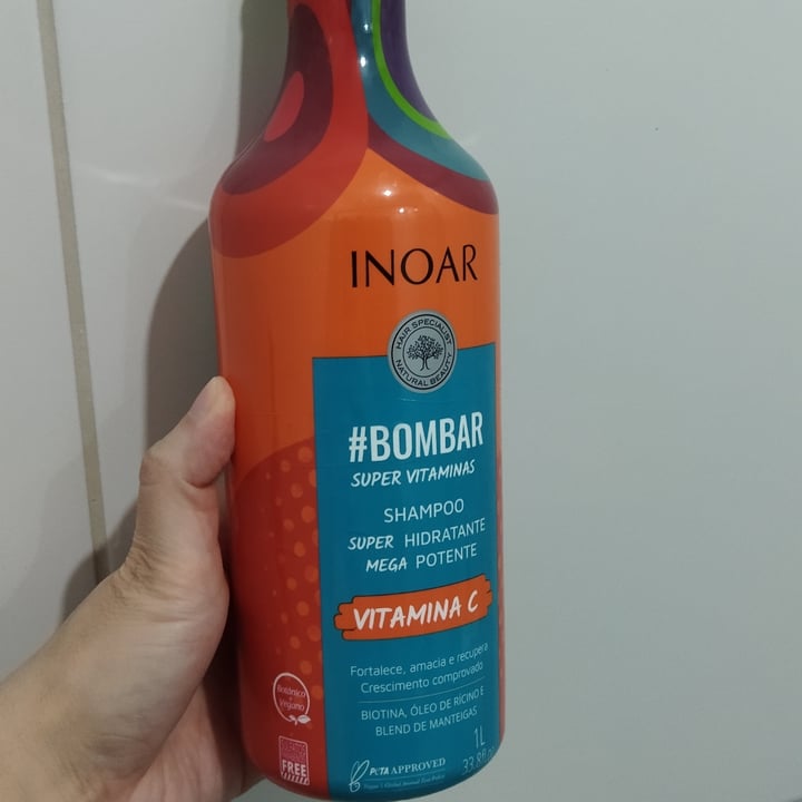 photo of Inoar Inoar Bombar Super Vitaminas shared by @rosesouza on  01 Mar 2023 - review