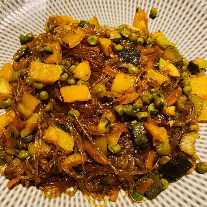 photo of Pepe Nero Spaghetti di soia alle verdure shared by @thebrambleberry on  24 Jan 2023 - review
