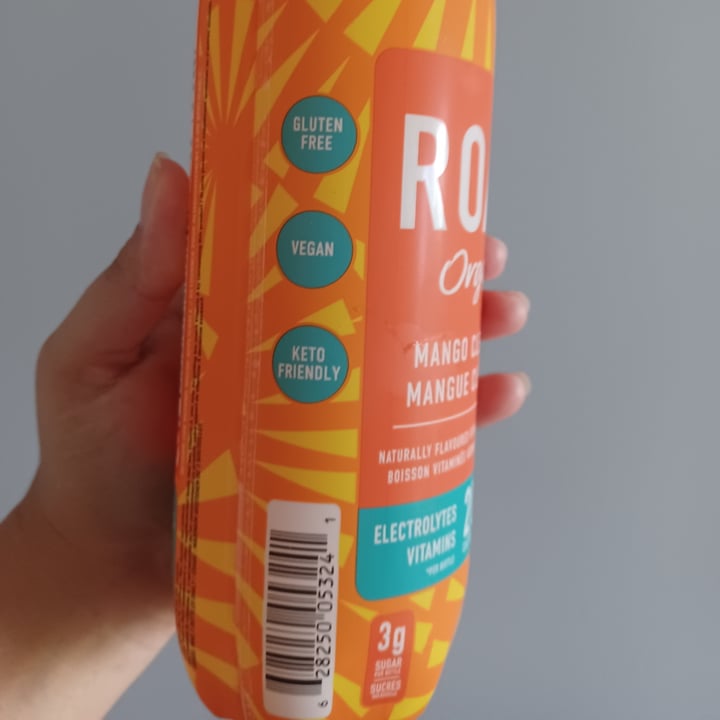 photo of Roar organic Mango Clementine Electrolyte Infusions shared by @fpalazzo on  08 Aug 2023 - review