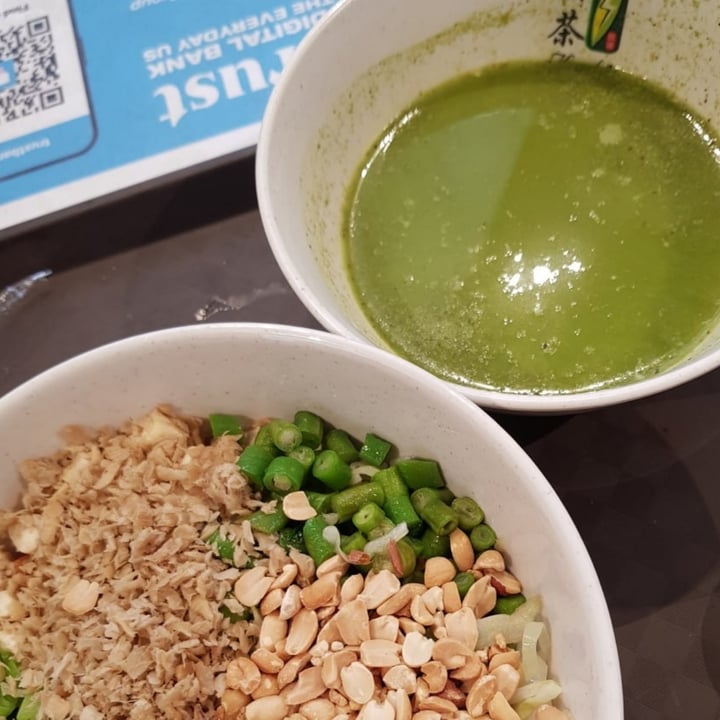 photo of Lau Pa Sat Thunder Tea Rice (Vegan) shared by @g0h on  28 Feb 2023 - review