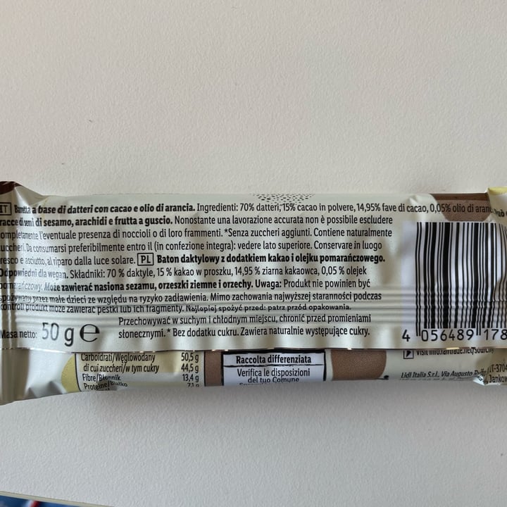 photo of Alesto Delight Bar Cocoa Orange shared by @jess89 on  11 Aug 2023 - review