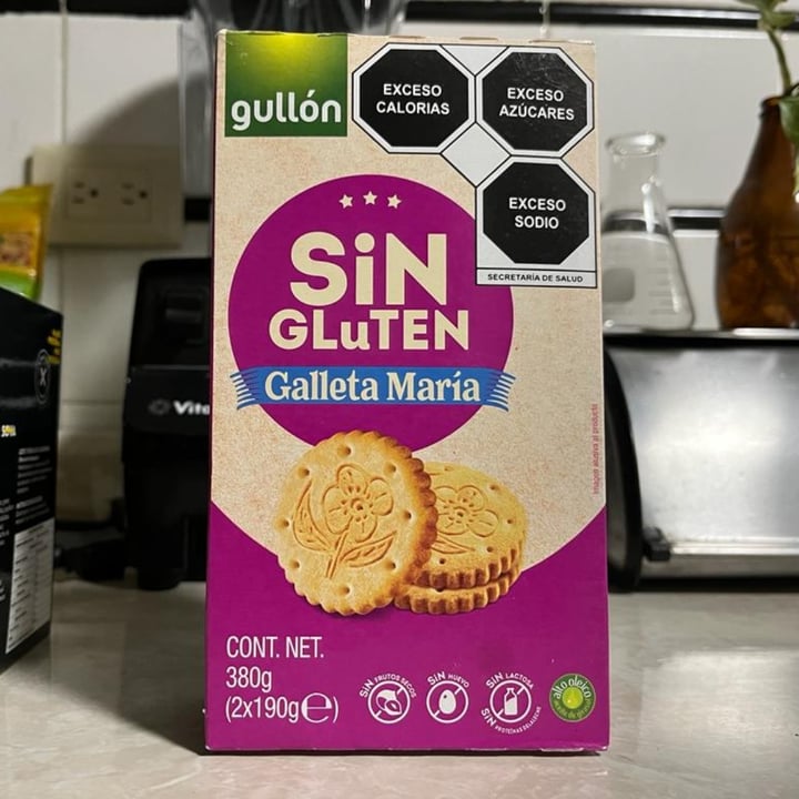 photo of Gullón María Gluten Free shared by @bettyveg on  04 Feb 2023 - review