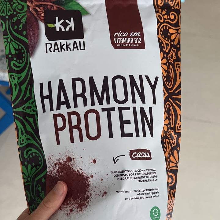 photo of Rakkau Harmony Protein shared by @marcelaandrade on  21 Dec 2022 - review