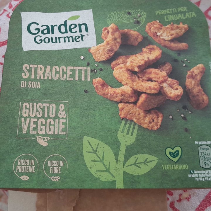 photo of Garden Gourmet straccetti di soia shared by @valery10 on  04 Jun 2023 - review