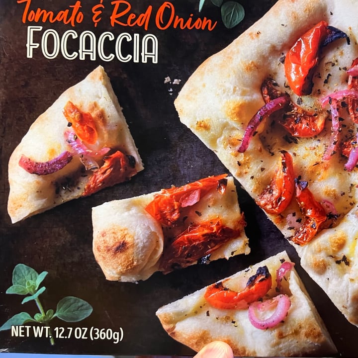 photo of Trader Joe's Italian Tomato & Red Onion Focaccia shared by @danielsweeney on  16 Jan 2023 - review