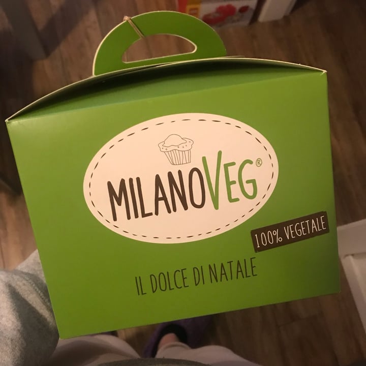 photo of MilanoVeg Panettone shared by @laurafalc92 on  19 Feb 2023 - review