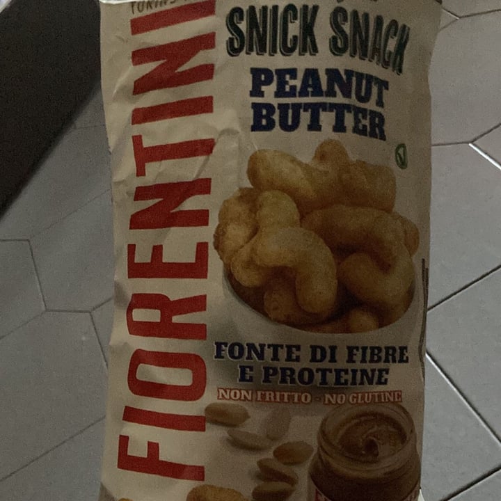 photo of Fiorentini Snick Snack Peanut Butter shared by @ilaveggyy on  13 Jul 2023 - review