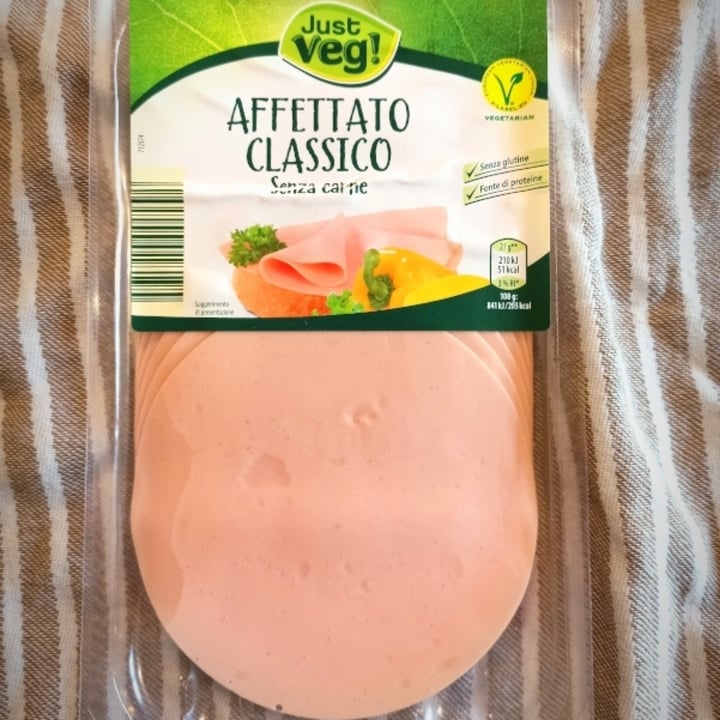 photo of Just Veg! (ALDI Italy) Affettato vegano Classico shared by @sara9lli on  17 May 2023 - review
