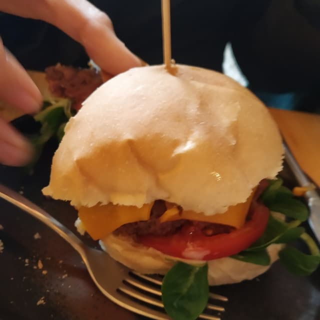 Photo of the dish “Hamburguesa”