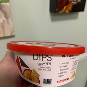 Dairy free queso from Kite Hill, not too bad! : r/dairyfree